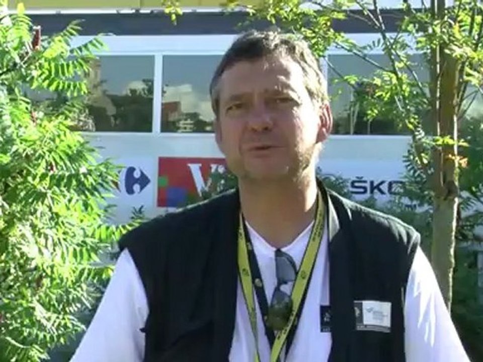 Tour de France 2012: Regard de Route Etape 07