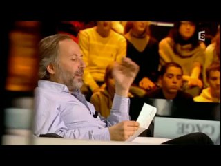 Fabrice Luchini et la télé