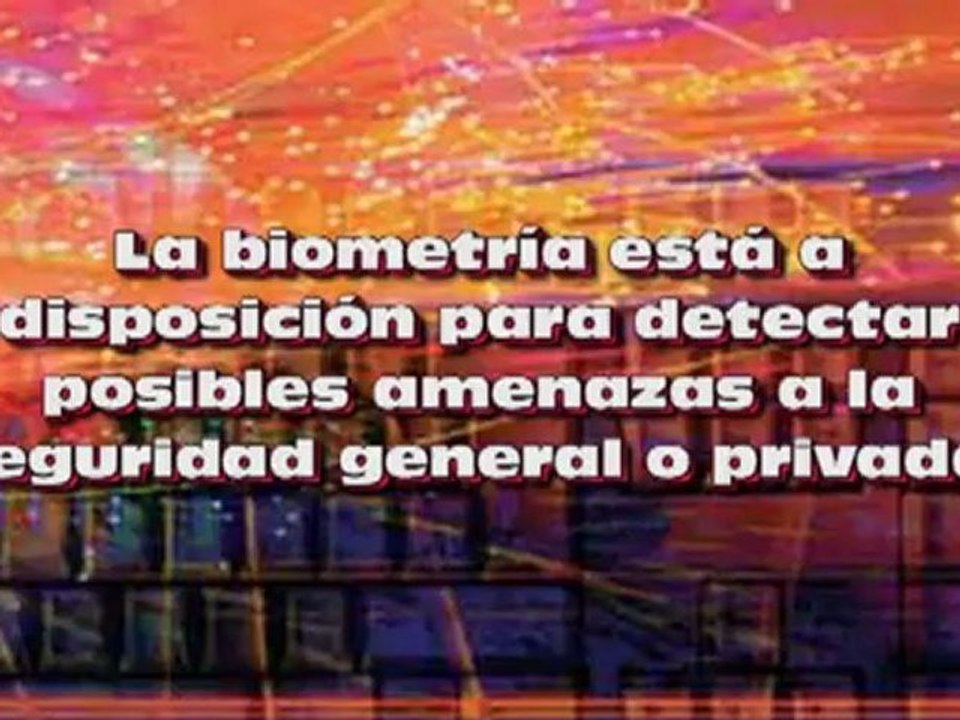 Seguridad Biométrica Tecnología Y Cerraduras