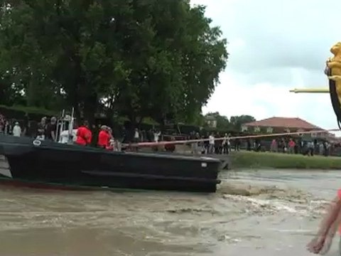 Hermione, sortie de la forme de Rochefort
