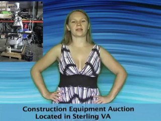 Construction Equipment Auction