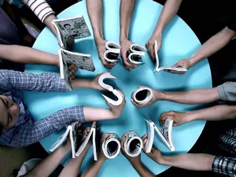 Feel so moon