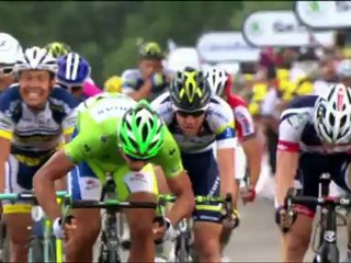 TOUR DE FRANCE 2012 - Le Film du Tour - Vendredi 6 juillet 2012