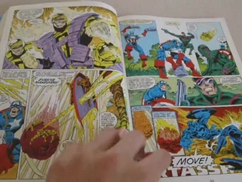 CGR Comics - CAPTAIN AMERICA: FIGHTING CHANCE - DENIAL comic review