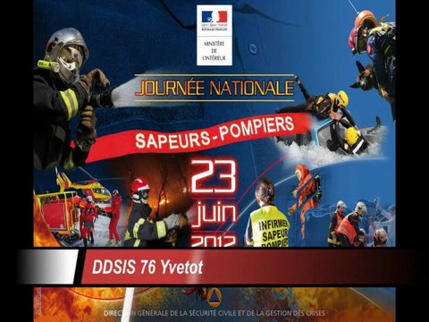 Journée National Sapeurs Pompiers de France Seine Maritime 76