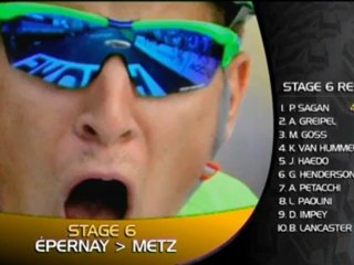 Tour de France, 6e étape - Et de trois pour Sagan