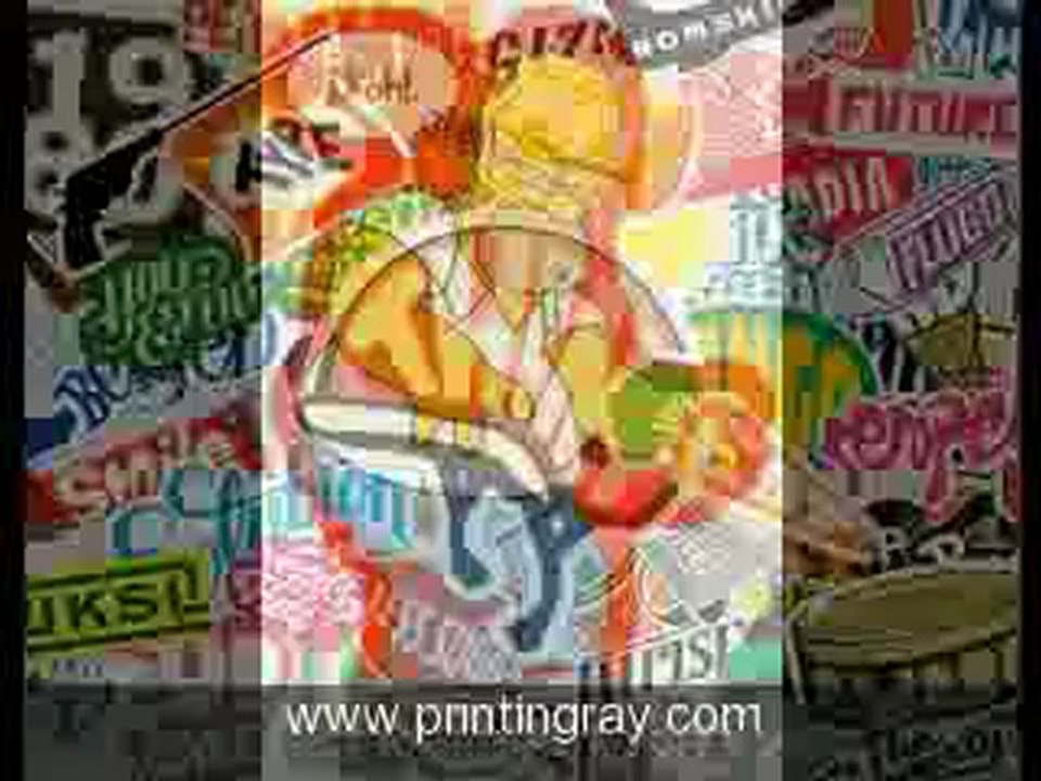 Full Color Vinyl Stickers from PrintingRay