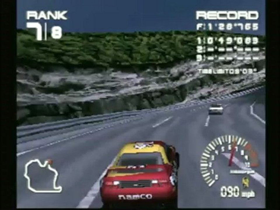 CGRundertow R4: RIDGE RACER TYPE 4 for PlayStation Video Game Review