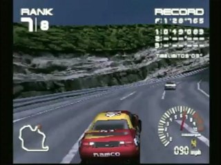 CGRundertow R4: RIDGE RACER TYPE 4 for PlayStation Video Game Review