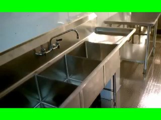 38ft Mobile Kitchen Trailer (Bumper Pull)