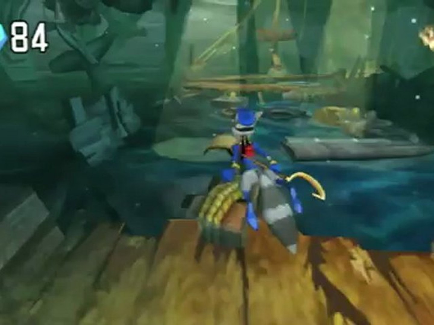 Sly Cooper and the Thievious Racoon, PlayStation 2