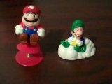 CGRundertow SUPER MARIO BROS. 3 MCDONALDS HAPPY MEAL TOYS Video Game Collectible Review