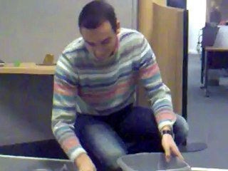 Gabriel et la tache de café..une longue histoire d'Amour!