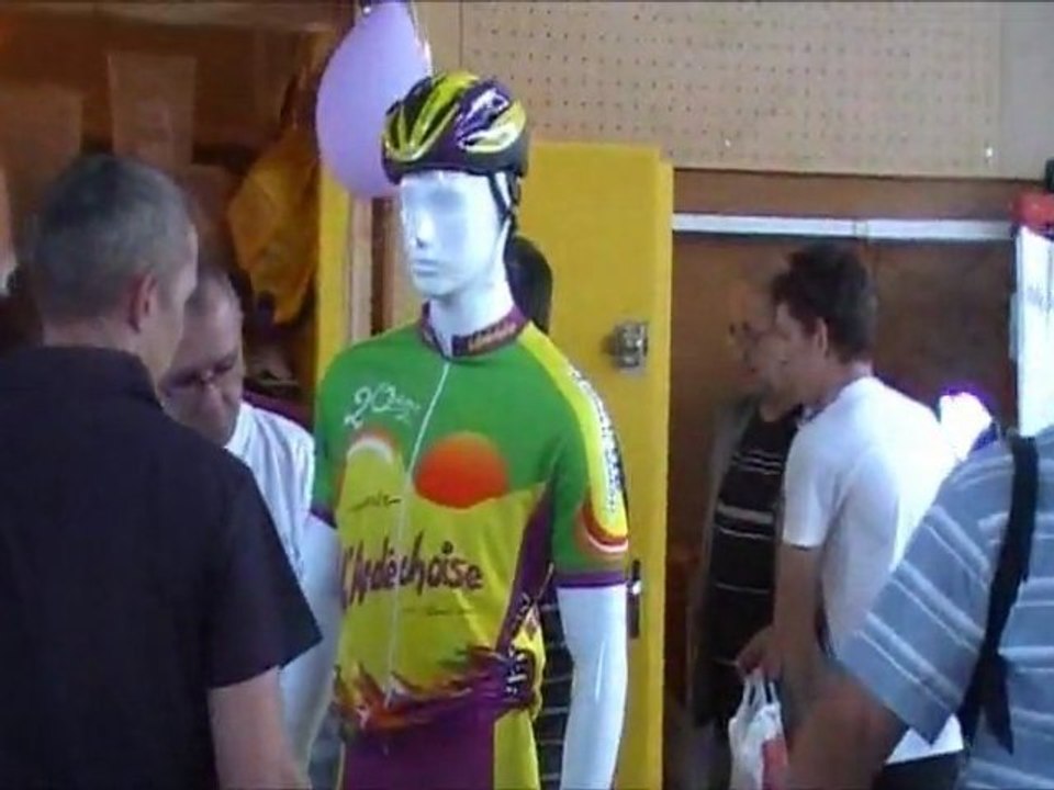 Veille d'Ardéchoise 2012