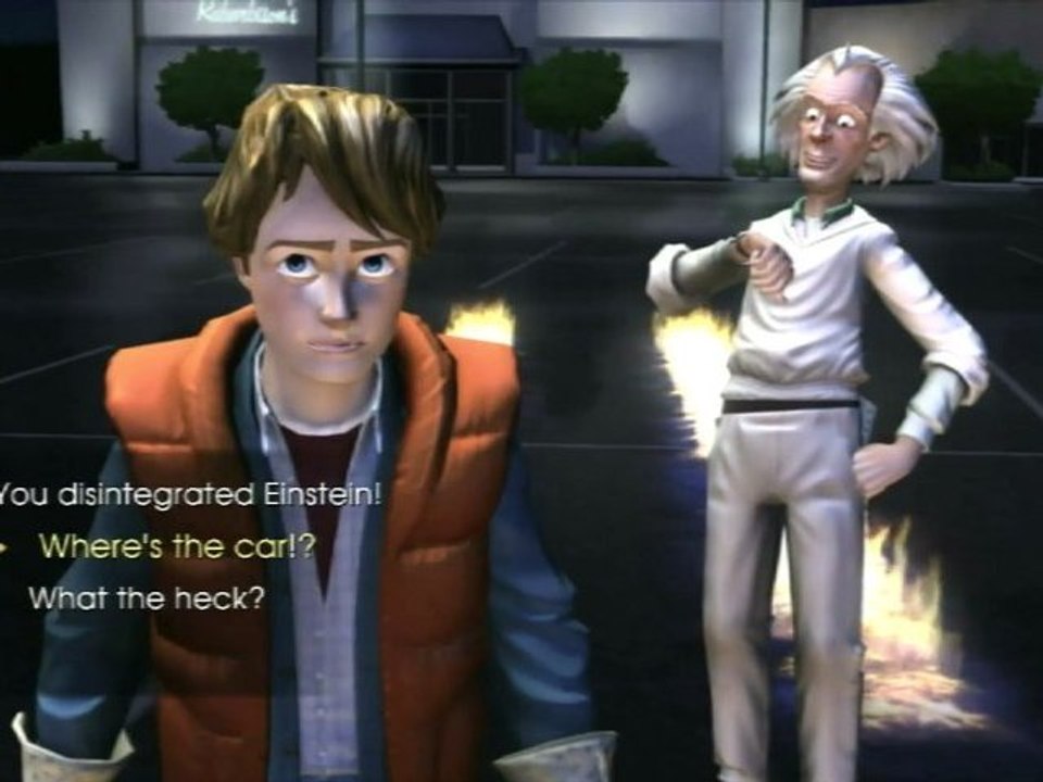CGRundertow BACK TO THE FUTURE: THE GAME EPISODE 1 for PS3 Video Game Review