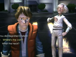 CGRundertow BACK TO THE FUTURE: THE GAME EPISODE 1 for PS3 Video Game Review