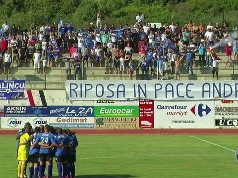 Match Amical : GFC Ajaccio 1-5 Bastia : Le résumé