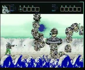 CGRundertow CONTRA: HARD CORPS for Sega Genesis Video Game Review