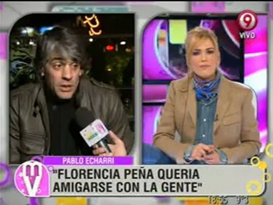 Pablo Echarri habló de todo