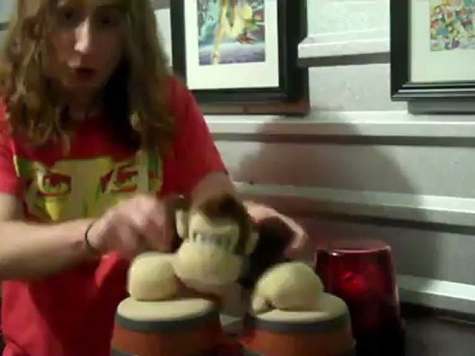 CGRundertow DK BONGOS for Nintendo GameCube Video Game Accessory Review