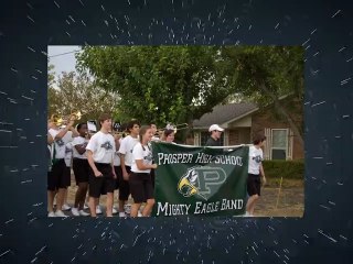 Prosper High School Band Banquet Video 2012