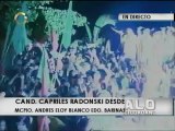 Capriles recorrió 9 pueblos en el estado Barinas este viernes