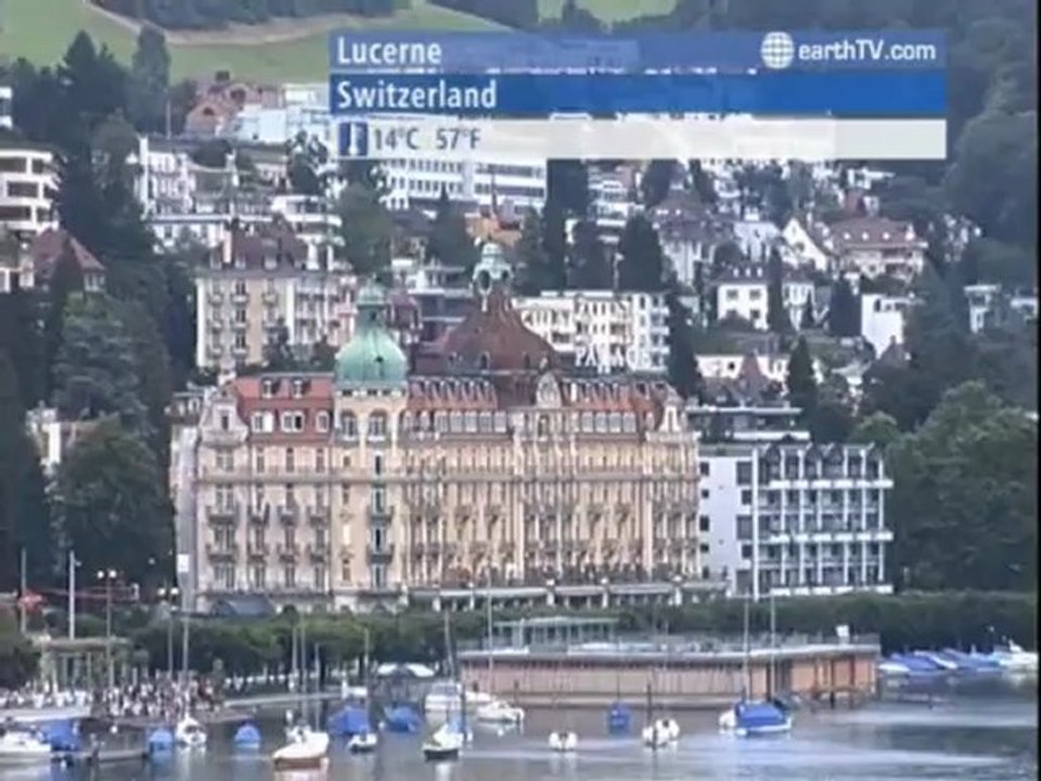 Dresden - Germany, Arcachon - France, Budapest - Hungary, Venice - Italy, Kyiv - Ukraine, Ekaterinburg - Russia, Lucerne - Switzerland