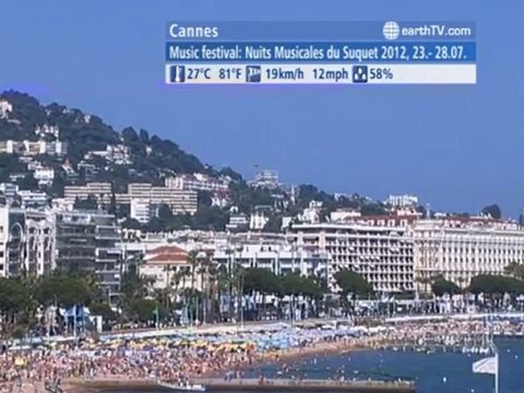 Agadir - Morocco, Ascona - Ticino - Switzerland, Stuttgart - Germany, Cannes - France, Berlin - Germany, St. Andrews - Canada, Warsaw - Poland