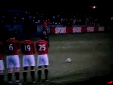 Pes 2012, Gol de Tiro Libre de Messi