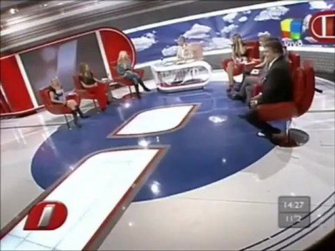 NAZARENA VÉLEZ SOÑÓ QUE JORGE RIAL Y LA NIÑA LOLY SE SEPARABAN EN 2015