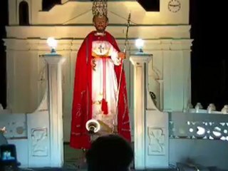 Fin de rezado patronal 2012 - San Pedro Nonualco