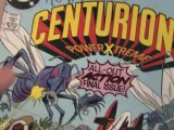 CGR Comics - CENTURIONS #4 comic book review