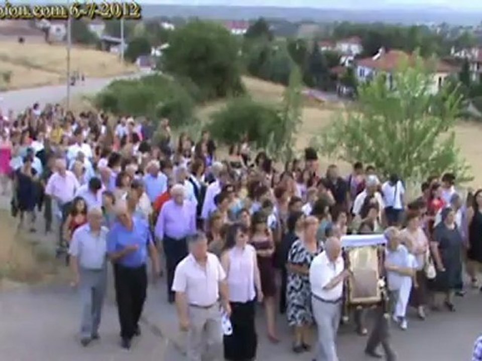 Tovoion News Channel ΚΑΛΟΝΕΡΙ ΒΟΪΟΥ ΛΙΤΑΝΕΙΑ ΑΓΙΑΣ ΚΥΡΙΑΚΗΣ 6-7-2012