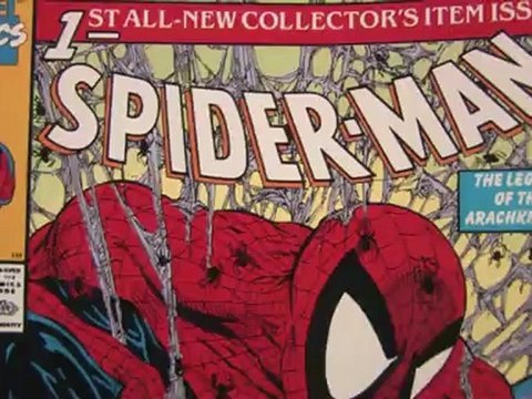 CGR Comics - SPIDER-MAN #1 comic book review