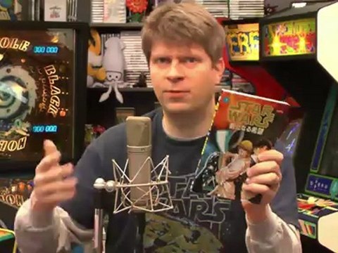 CGR Comics - STAR WARS MANGA #1 comic book review