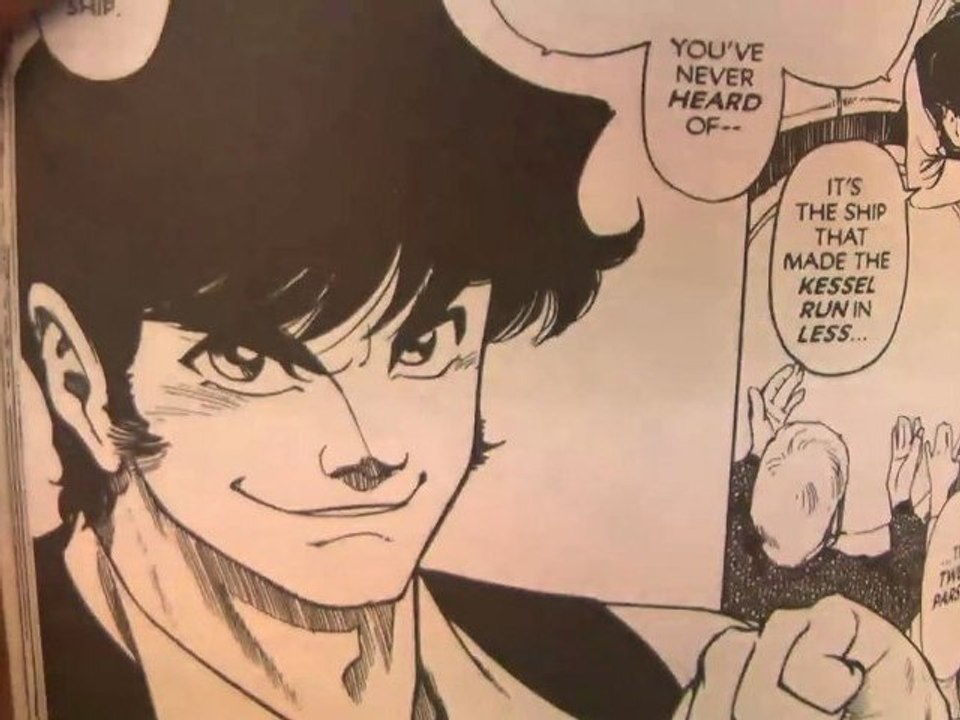 CGR Comics - STAR WARS MANGA #2 comic book review