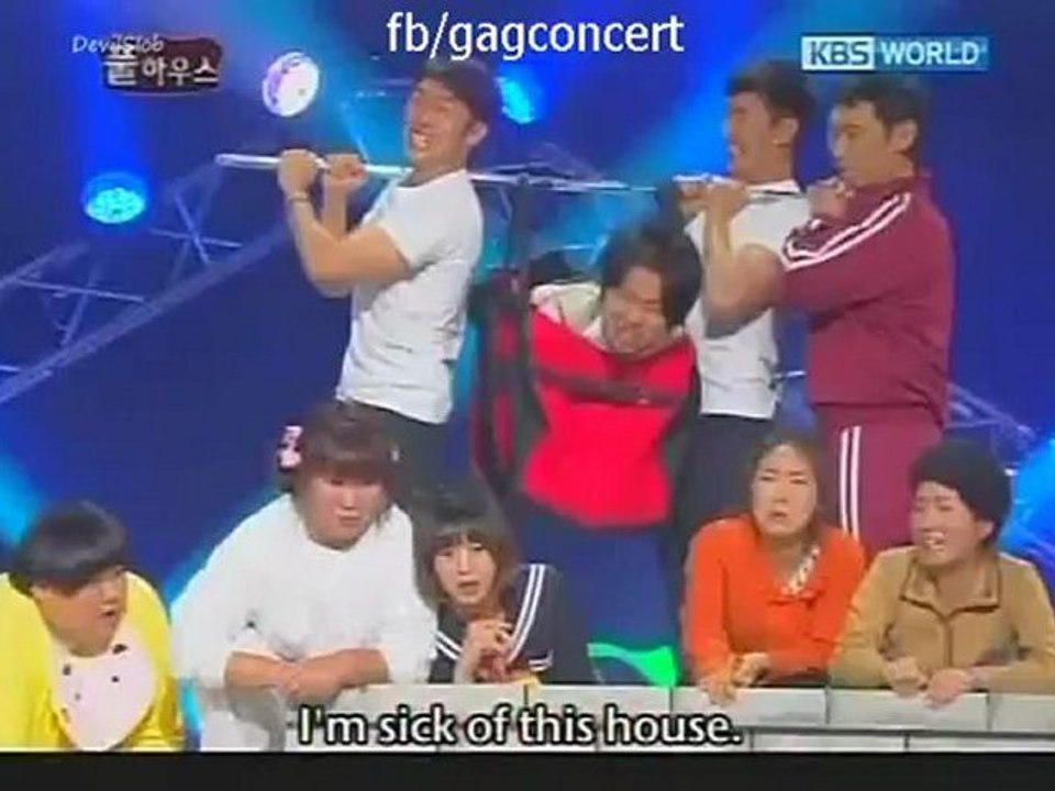 'Full House'  Gag Concert  Gag Concert E648 ( ENGSUB)