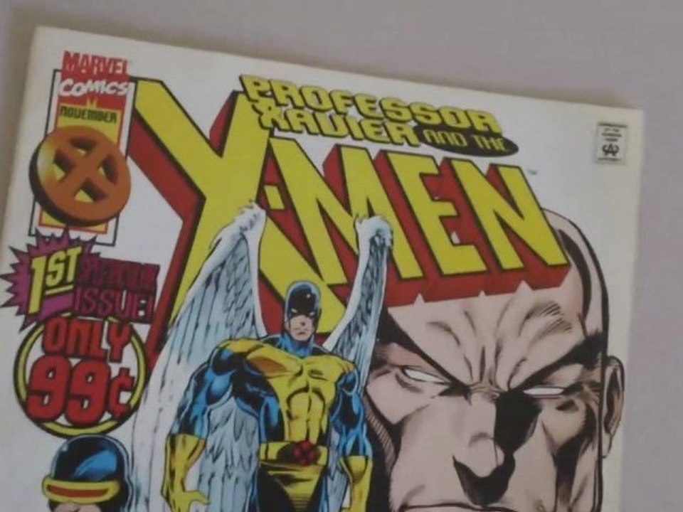CGR Comics - PROFESSOR XAVIER AND THE X-MEN #1 comic book review