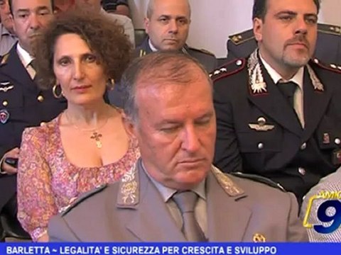 Barletta | Legalità e sicurezza per crescita e sviluppo