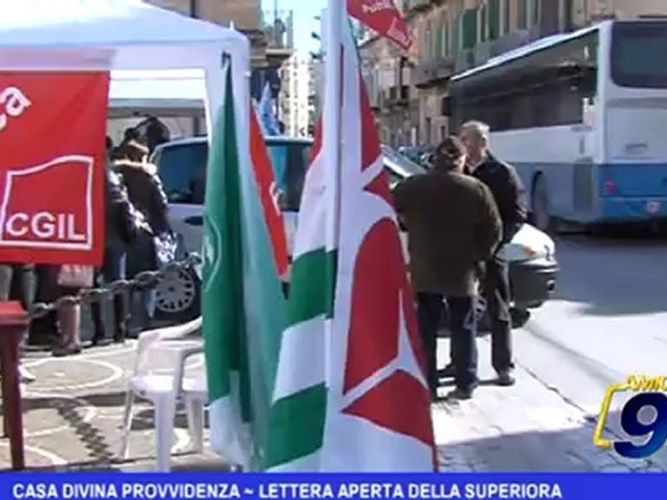 Casa Divina Provvidenza | Lettera aperta della superiora
