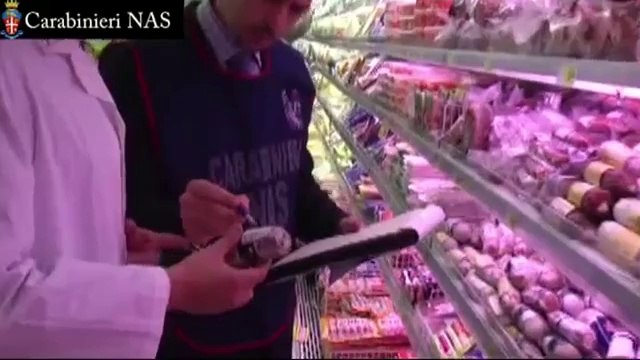 Roma - I Nas sequestrano 700 tonnellate prodotti irregolari (06.07.12)