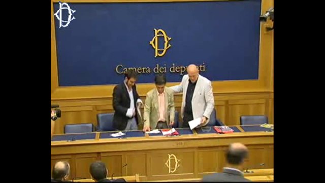 Massimo Donadi - Solidarietà dei minatori italiani ai minatori spagnoli (06.07.12)