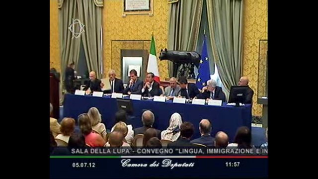 Roma - Lingua, Immigrazione e Integrazione - Parlarsi, incontrarsi, conoscersi (05.07.12)