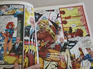 CGR Comics - X-MEN: MUTANT GENESIS comic review