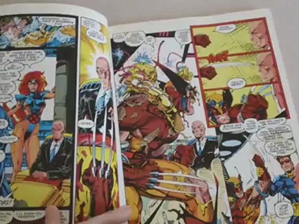 CGR Comics - X-MEN: MUTANT GENESIS comic review