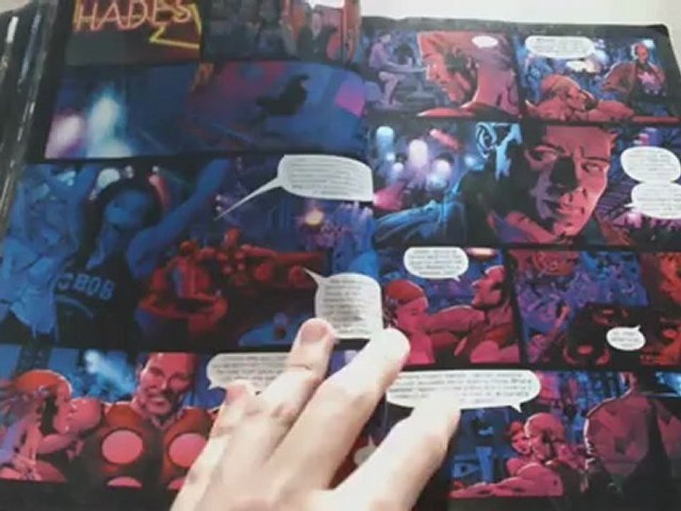 CGR Comics - ULTIMATES 2 VOL. 1: GODS AND MONSTERS comic review