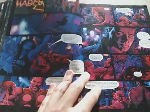 CGR Comics - ULTIMATES 2 VOL. 1: GODS AND MONSTERS comic review