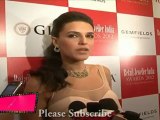 Neha Dhupia Shows Off Her Cleavage