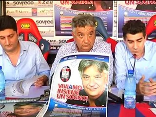 Fc Crotone | Al via la campagna abbonamenti 2012/2013