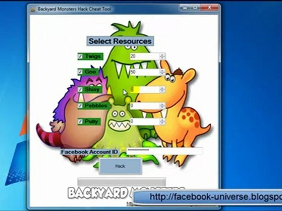 Backyard Monsters Hack Cheat $ DOWNLOAD July 2012 Update